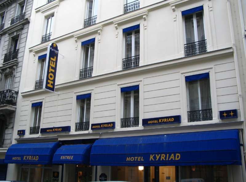 Hotel Ibis Styles Paris Cadet Lafayette Exterior foto